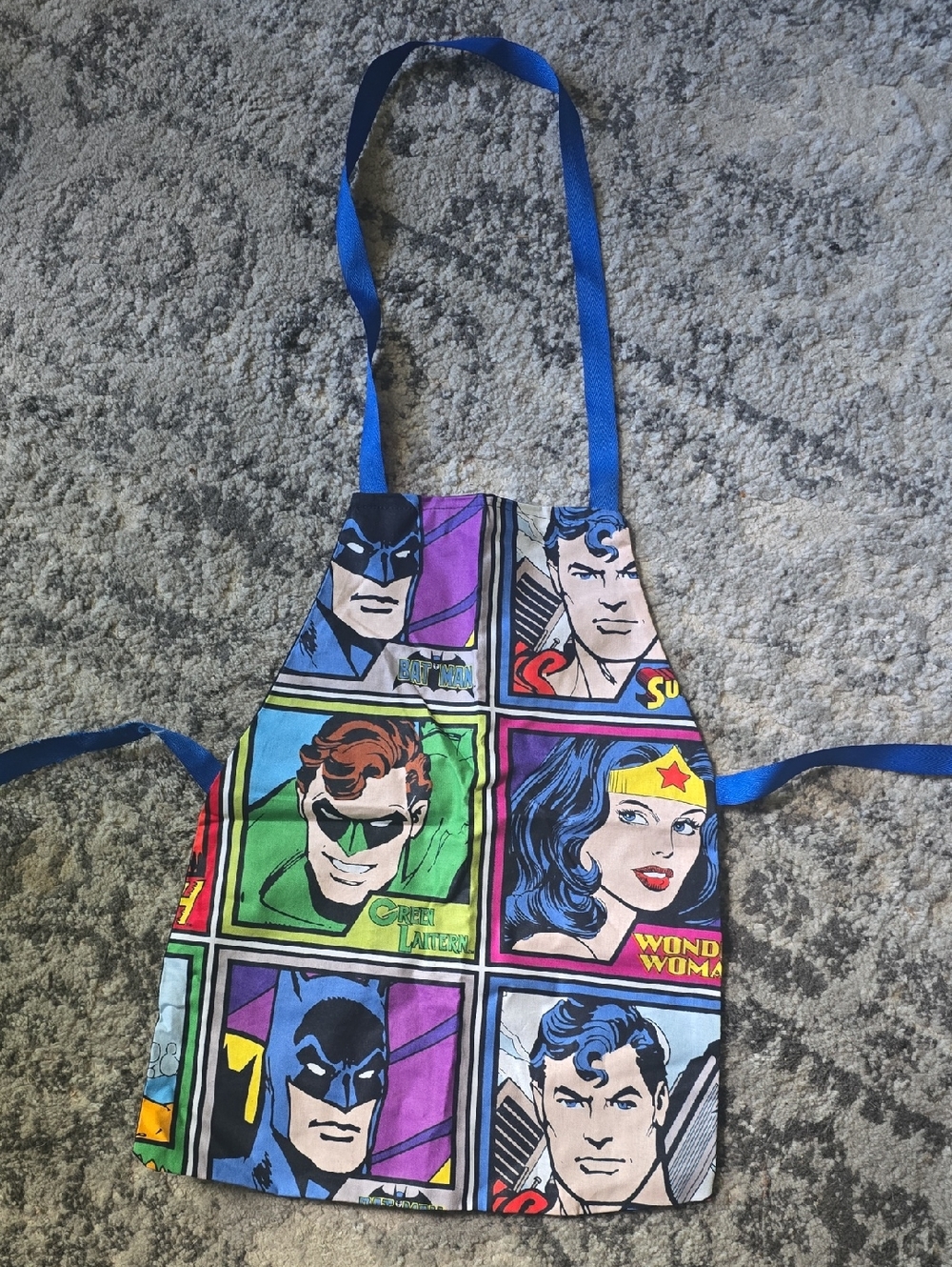 Super Hero kids Cooking Apron